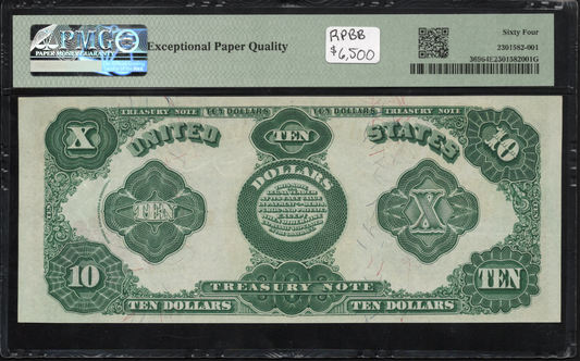 Fr 369 1891 $10 Treasury Note 