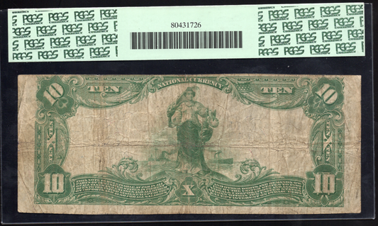 Fr 633 1902 $10 The First National Bank of Grant Park Illinois CH# 11952