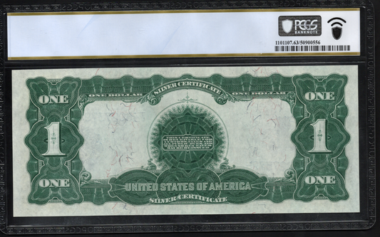 Fr 228 1899 $1 Silver Certificate PCGS 63 PPQ