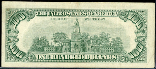 1966 $100 Legal Tender "Red Seal"