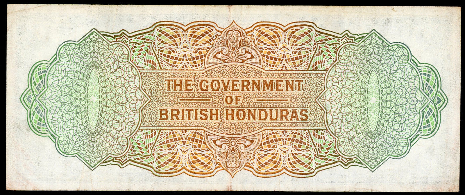 P-31b 1969 $10 British Honduras, VF, RARE