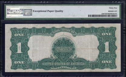 Fr 236* 1899 $1 Silver Certificate STAR PMG 35 EPQ