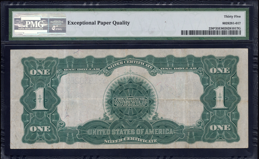 Fr 236* 1899 $1 Silver Certificate STAR PMG 35 EPQ