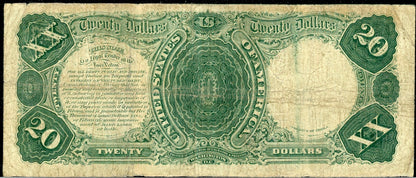 1880 $20 Legal Tender 