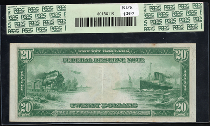 FR 999 1914 $20 Federal Reserve Note Minneapolis