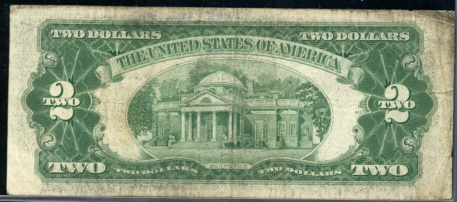 1963 $2 Legal Tender STAR VF