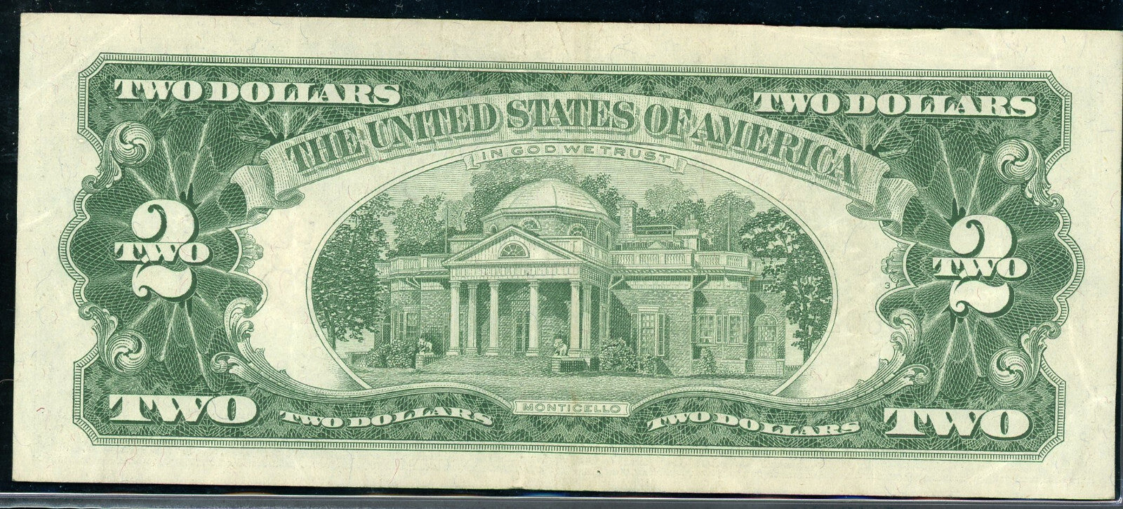 1953 $2 Legal Tender STAR F/VF