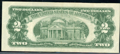 1953 $2 Legal Tender STAR F/VF