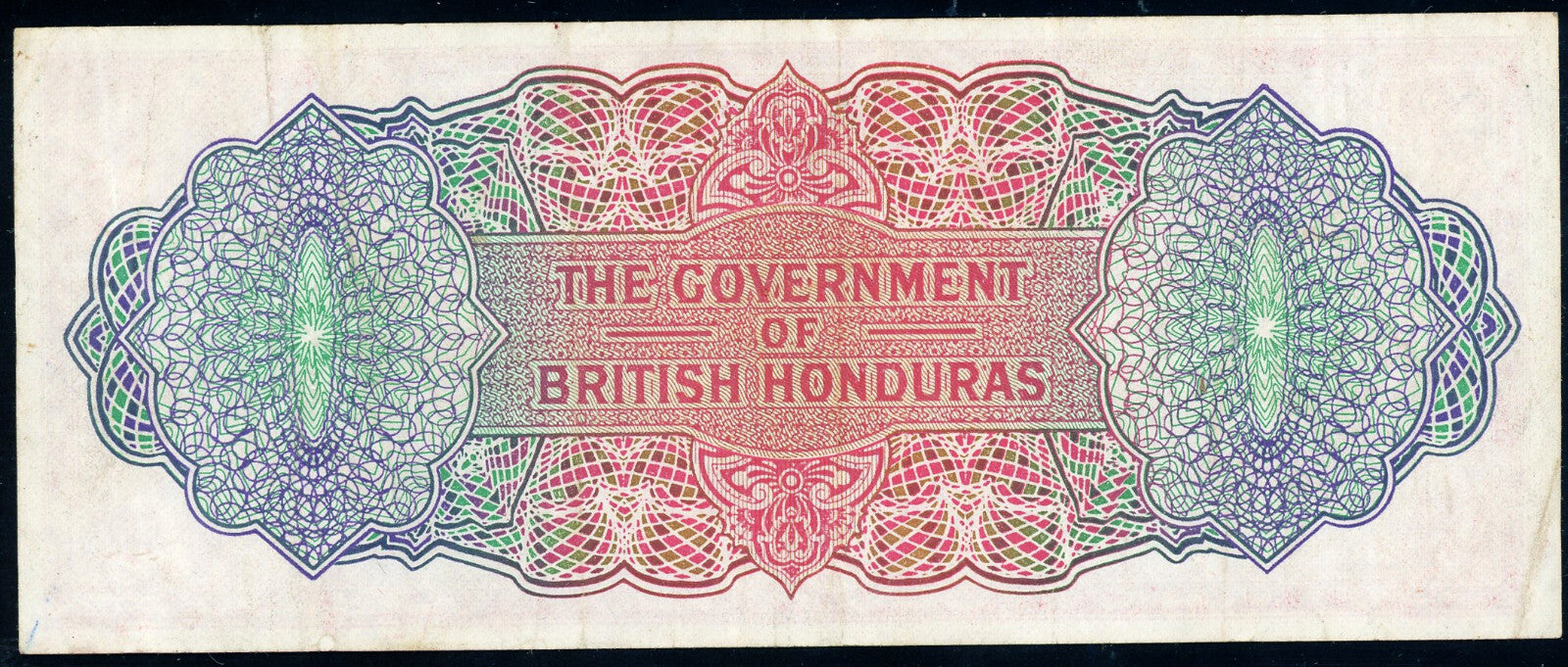 P-30c 1970 $5 British Honduras, VF