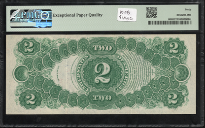 FR 60 1917 $2 Legal Tender