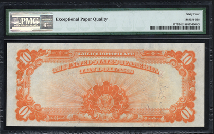 FR 1172 1907 $10 Gold Certificate