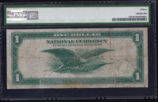 Fr 736 1918 $1 FRBN Minneapolis PMG 15