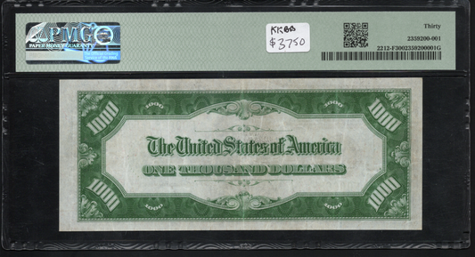 FR 2212F 1934A $1000 FRN ATLANTA