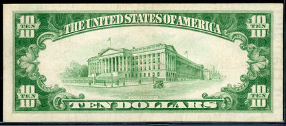 Fr 2400 1928 $10 Gold Certificate