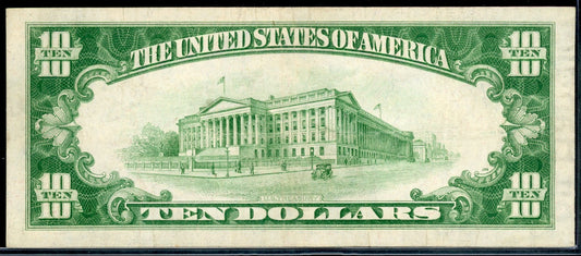 Fr 2400 1928 $10 Gold Certificate