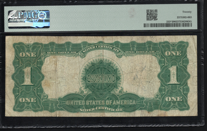 Fr 233* 1899 $1 Silver Certificate STAR PMG 20
