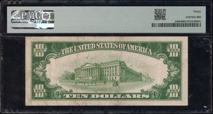 Fr 2400 1928 $10 Gold Certificate
