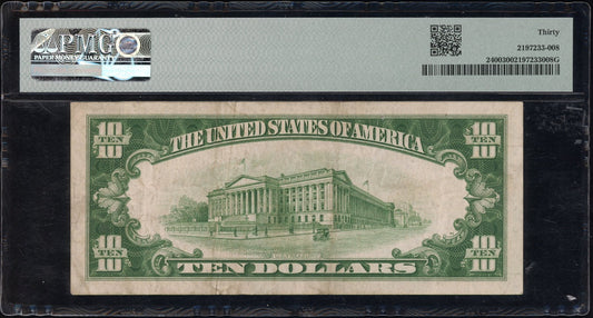 Fr 2400 1928 $10 Gold Certificate
