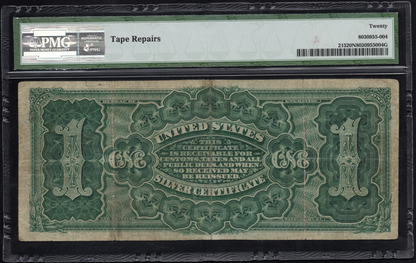 Fr 215 1886 $1 Silver Certificate PMG 20