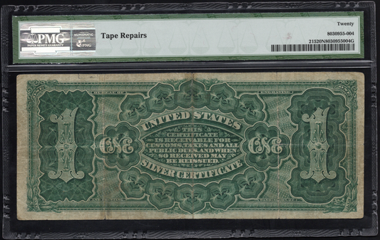 Fr 215 1886 $1 Silver Certificate PMG 20