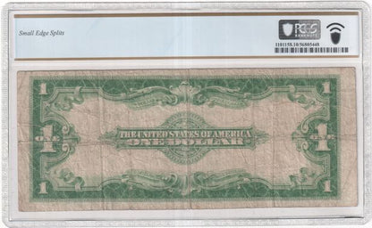 FR 237* 1923 $1 Silver Certificate, Blue, Star Note