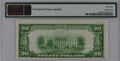 FR 2402 1928 $20 Gold Certificate