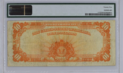 FR 1172 1907 $10 Gold Certificate