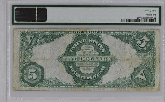 FR 267 1891 $5 Silver Certificate