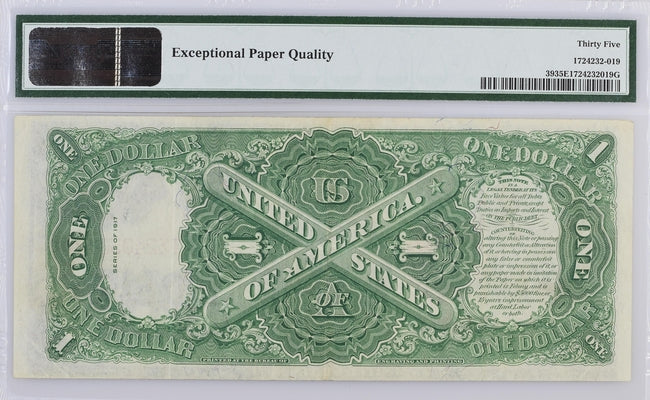 FR 39 1917 $1 Legal Tender