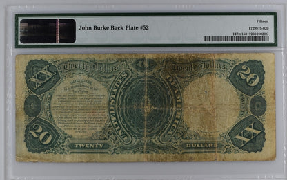 FR 147m 1880 $20 Legal Tender