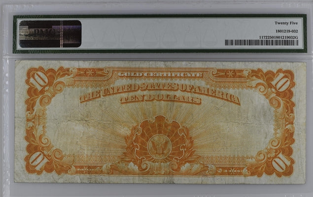 FR 1172 1907 $10 Gold Certificate