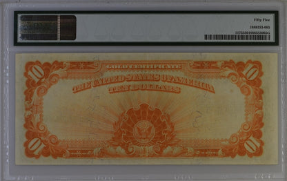 FR 1173 1922 $10 Gold Certificate