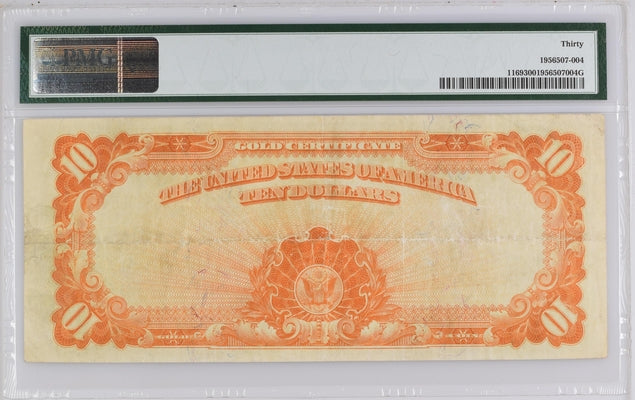 FR 1169 1907 $10 Gold Certificate