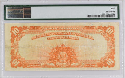FR 1169 1907 $10 Gold Certificate