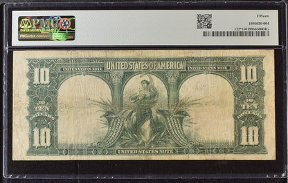 FR 122* 1901 $10 Legal Tender STAR