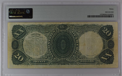FR 147 1880 $20 Legal Tender