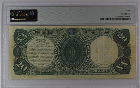 FR 147 1880 $20 Legal Tender