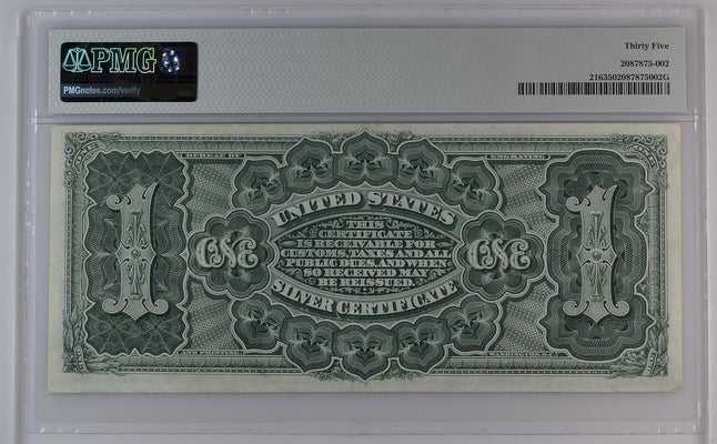 FR 216 1886 $1 Silver Certificate
