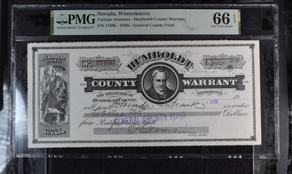 FR SCRNVVDCTFc Nevada Winnemucca Various Amounts - 1920s Scrip
