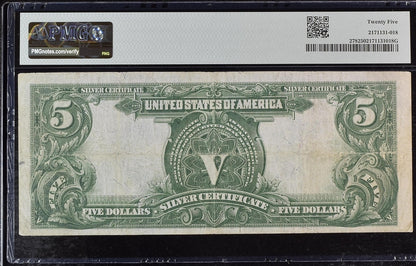 FR 278 1899 $5 Silver Certificate