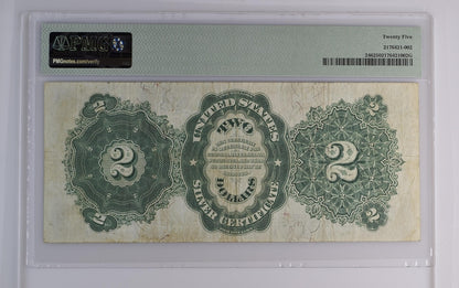 FR 246 1891 $2 Silver Certificate