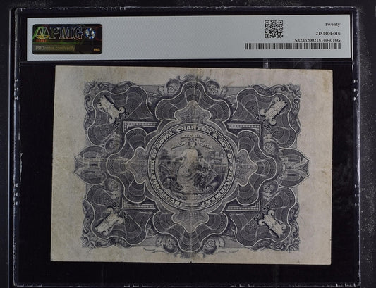 Scotland P# S323b 1914 Scotland Commercial Bank of Scotland Ltd 1 Pound