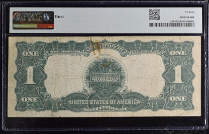 FR 236 1899 $1 Silver Certificate