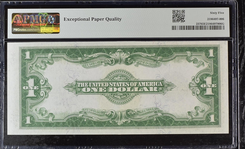 FR 237 1923 $1 Silver Certificate