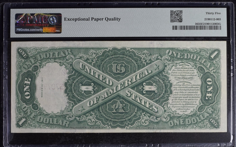 FR 36 1917 $1 Legal Tender