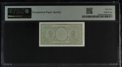 Italy P# 29b 1944 Italy Biglietto di Stato 1 Lira