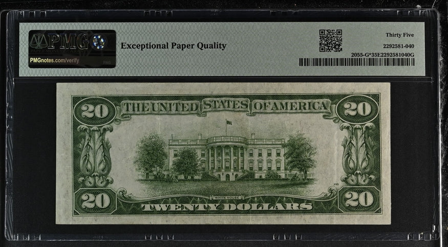 FR 2055-G* 1934A $20 Federal Reserve Note Chicago STAR