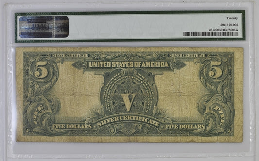 FR 281 1899 $5 Silver Certificate