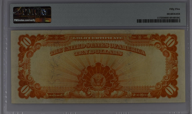 FR 1172 1907 $10 Gold Certificate