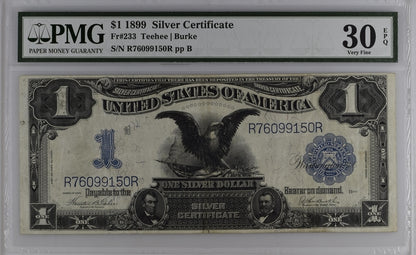 FR 233 1899 $1 Silver Certificate